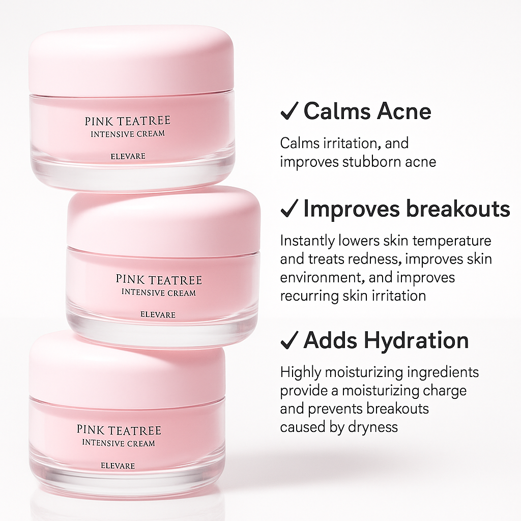 ELEVARE – Pink Tea Tree Intensive Cream